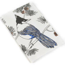 Notebook: Nature Birds - Steller's Jay Pocket Notebook