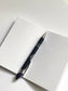 Notebook: Graphic Series - Purple Diamonds Foil Pocket Notebook