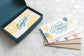 Mini Note: Calligraphy (Set of 12)