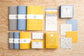 Coaster: Geometric Theme (Set of 12)