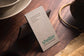 Porchlight Press Shelter Letterpress Business Card