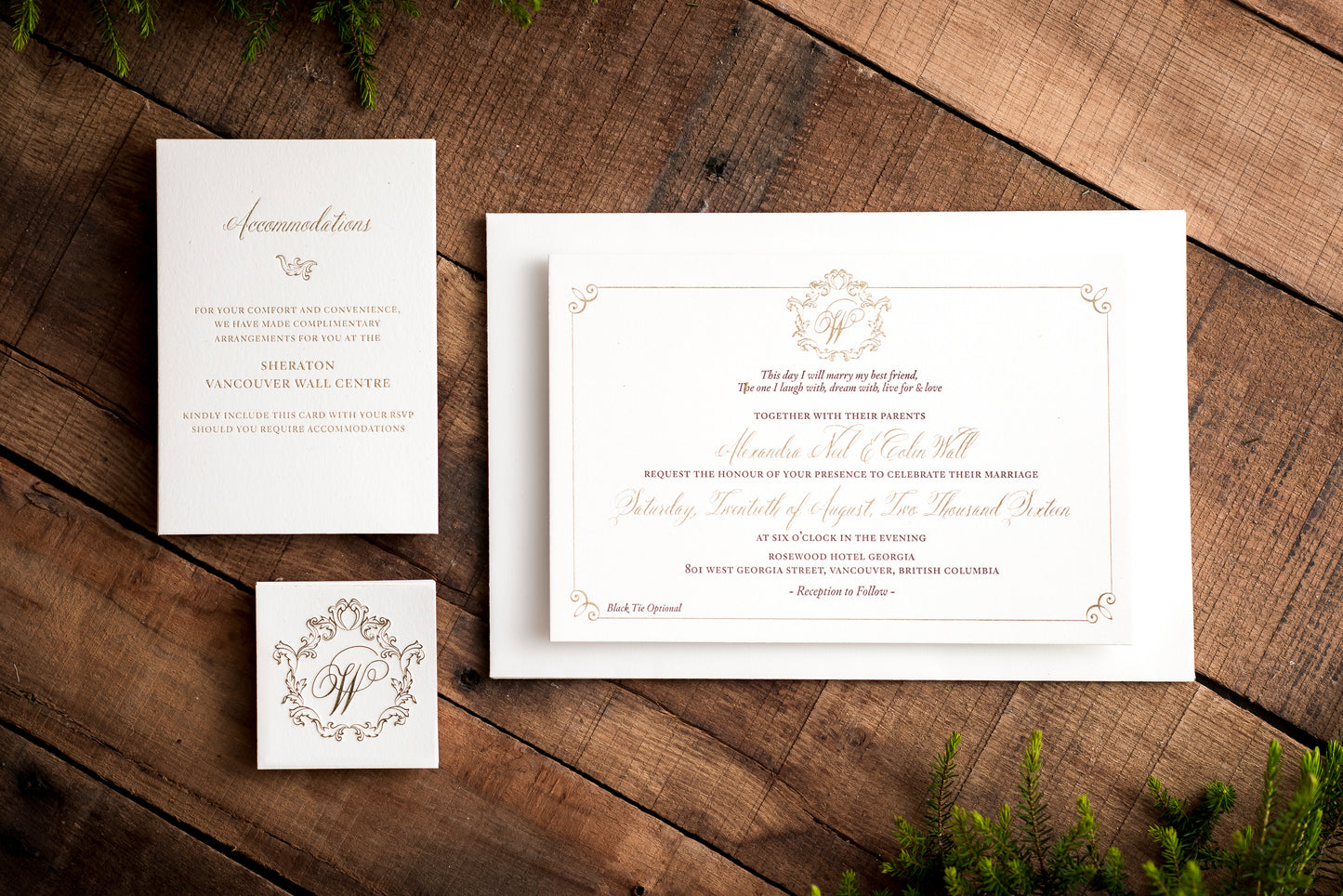 Portfolio: Invitations