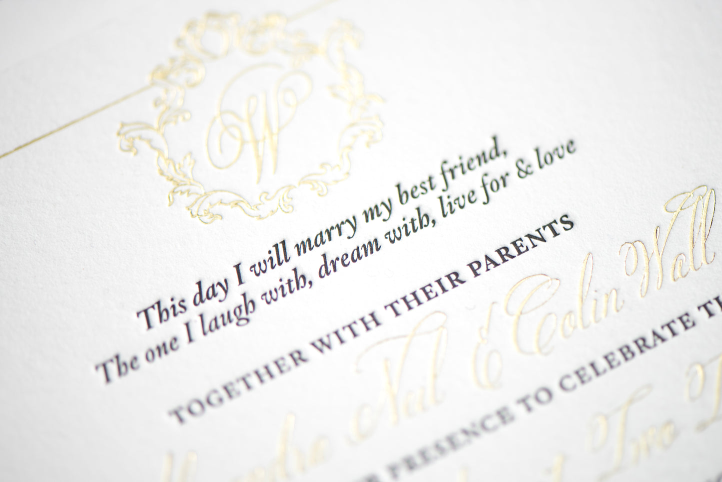 Portfolio: Invitations