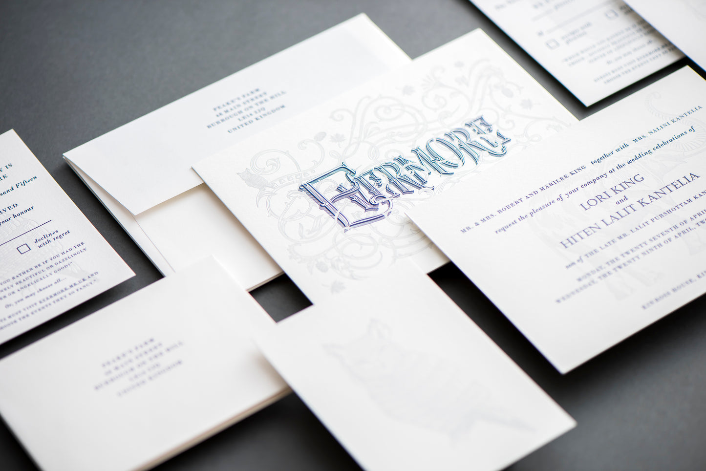 Portfolio: Invitations