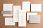 Porchlight Press Letterpress Wedding Invitation