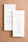 Porchlight Press Letterpress Wedding Invitation