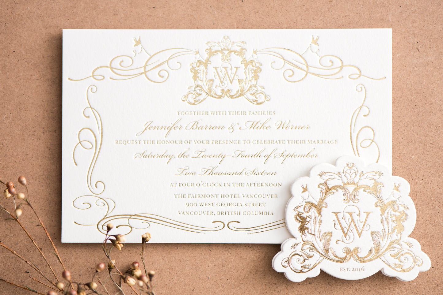 Portfolio: Invitations