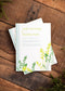 Porchlight Press Letterpress Wedding Invitation