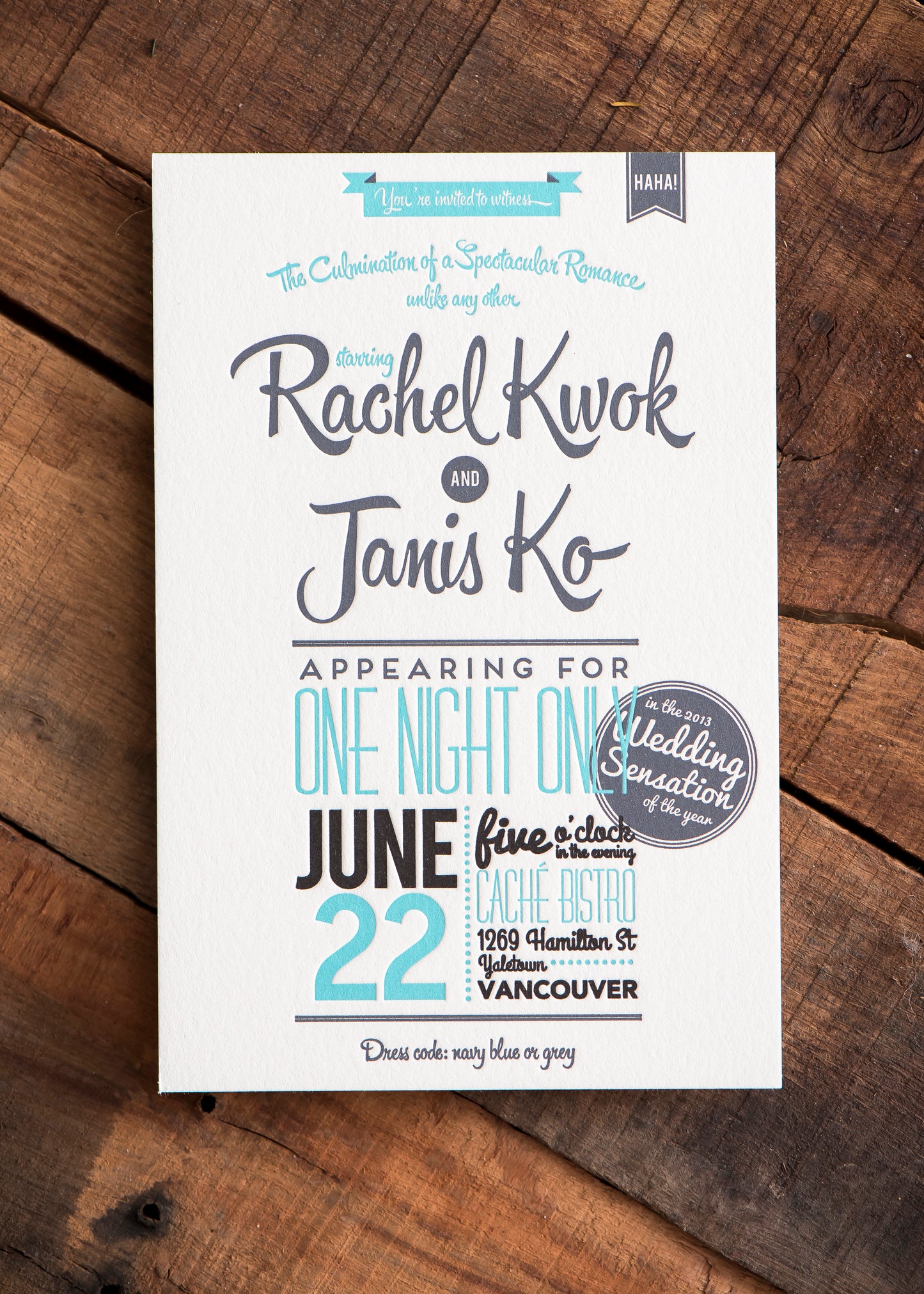 Portfolio: Invitations