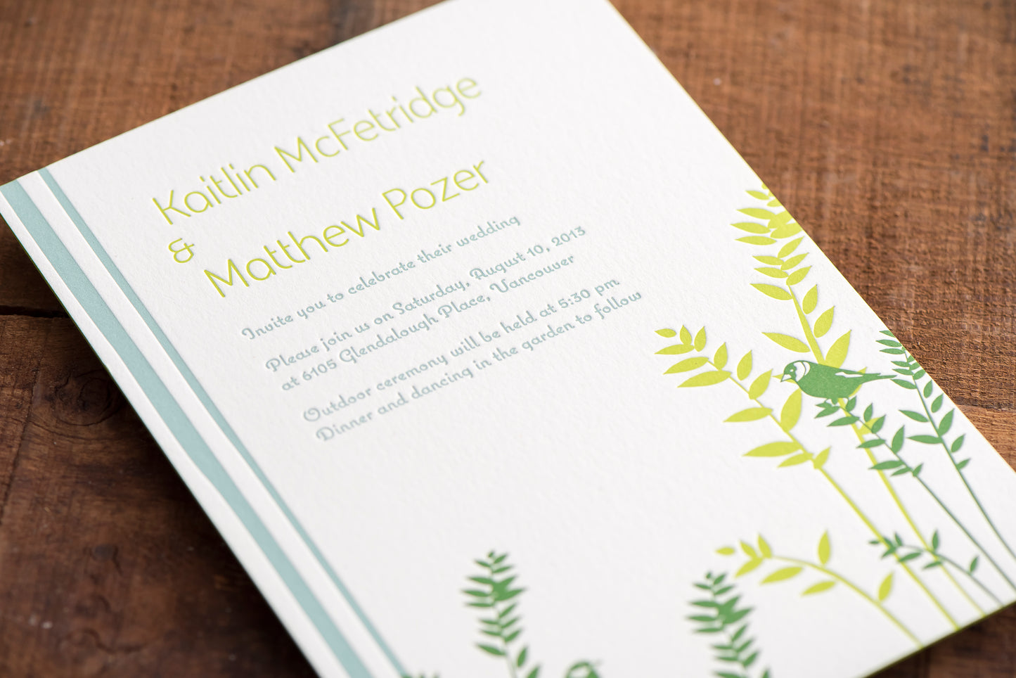 Portfolio: Invitations