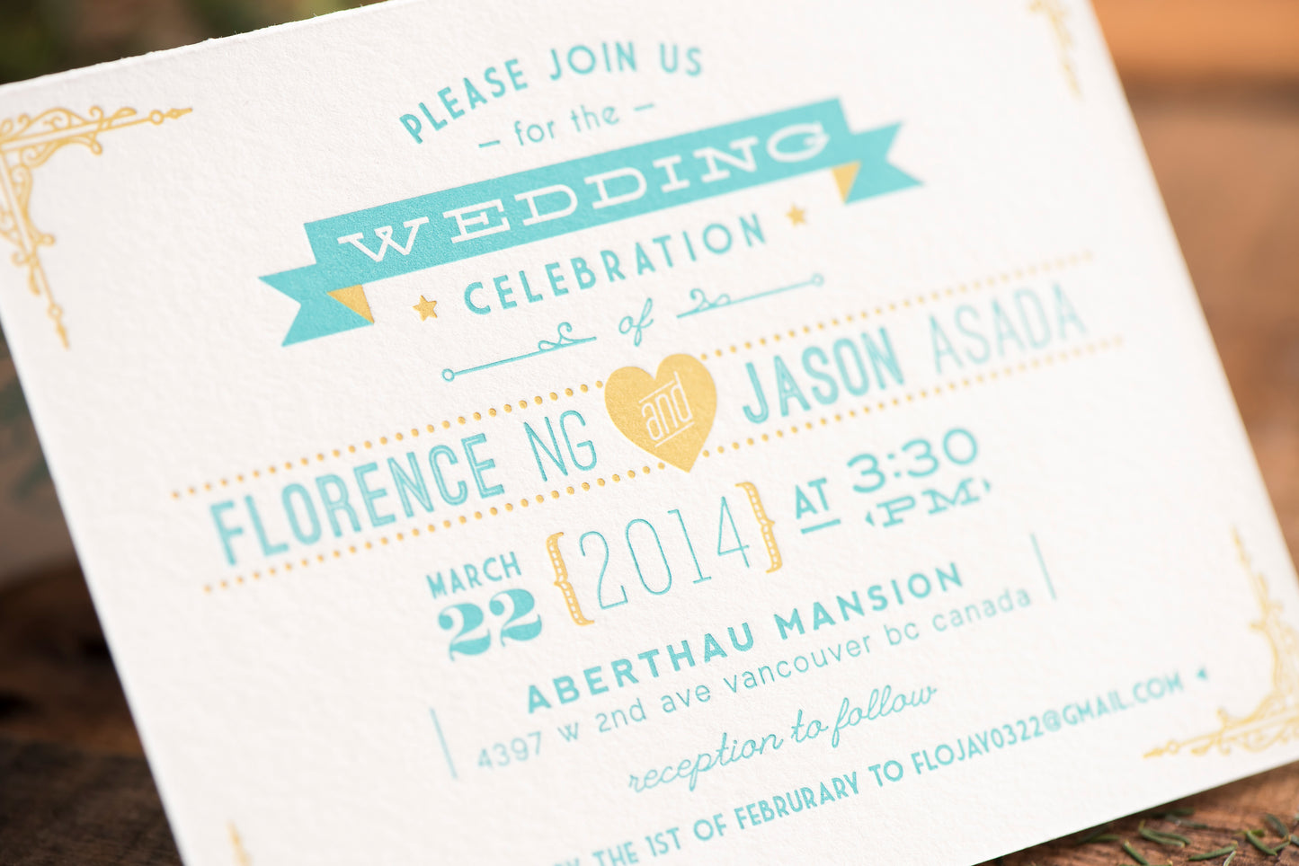 Portfolio: Invitations