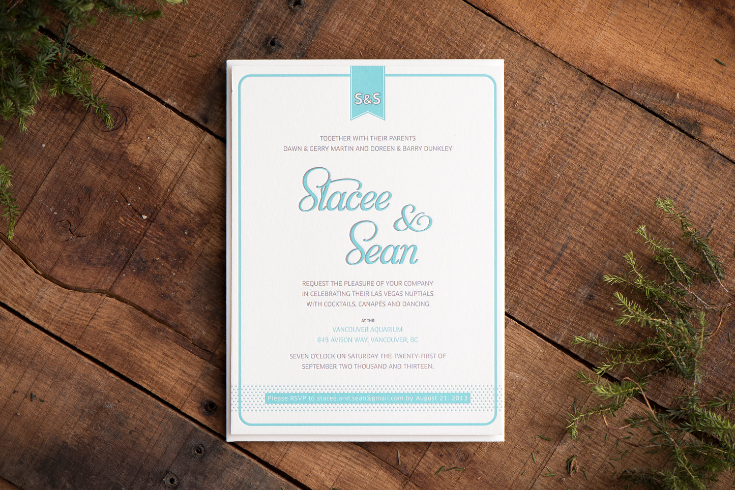 Portfolio: Invitations