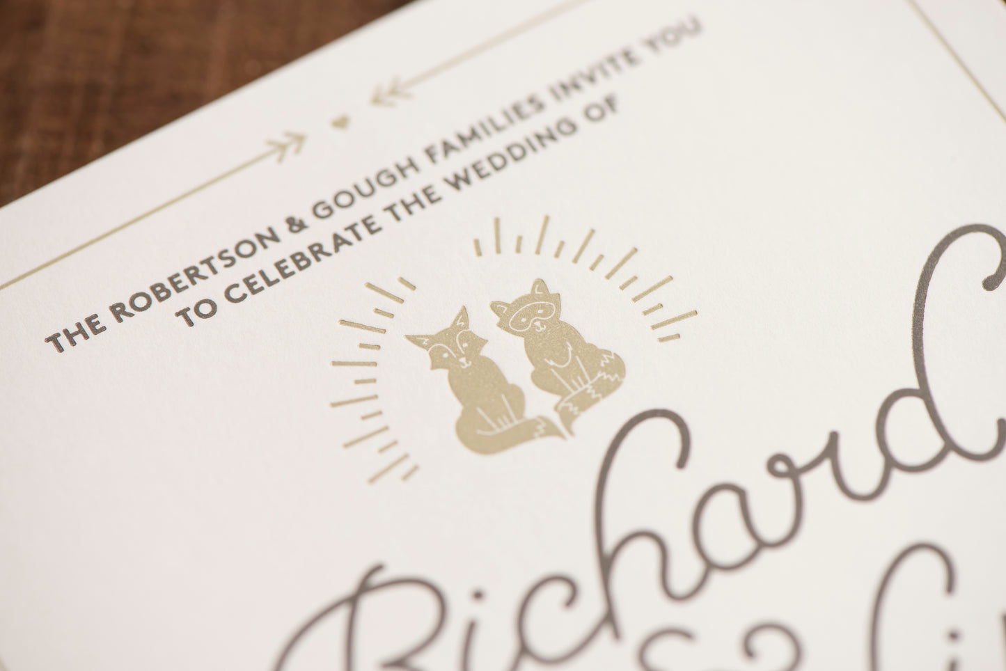 Portfolio: Invitations
