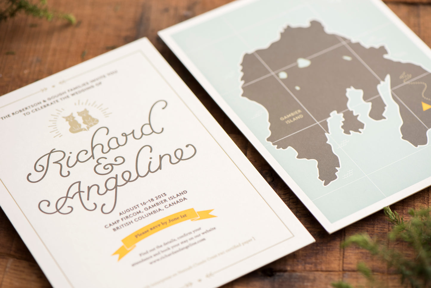 Portfolio: Invitations