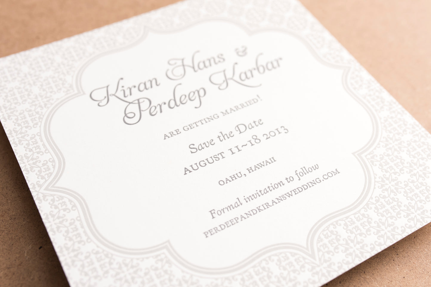 Portfolio: Invitations