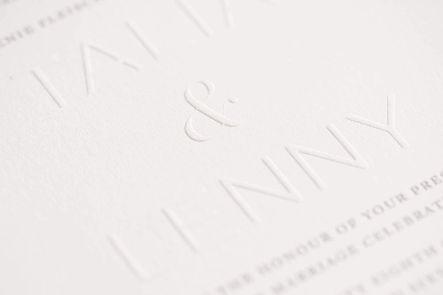 Portfolio: Invitations