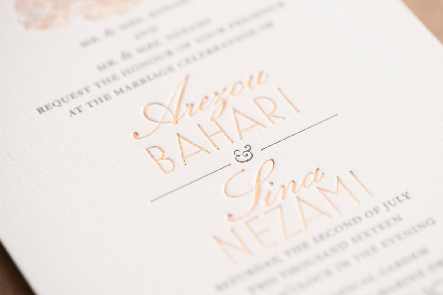 Portfolio: Invitations