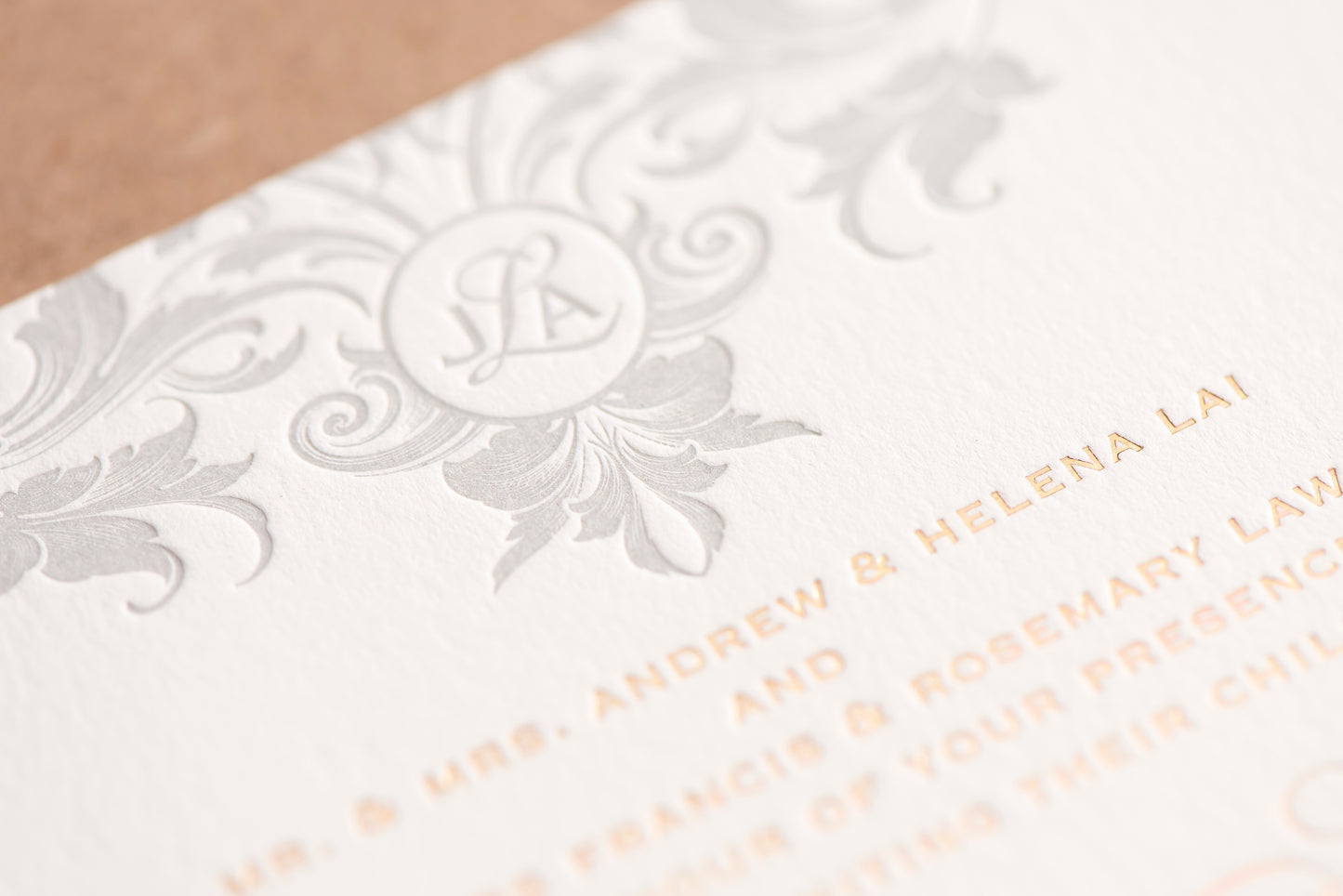 Portfolio: Invitations