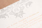 Porchlight Press Letterpress Wedding Invitation