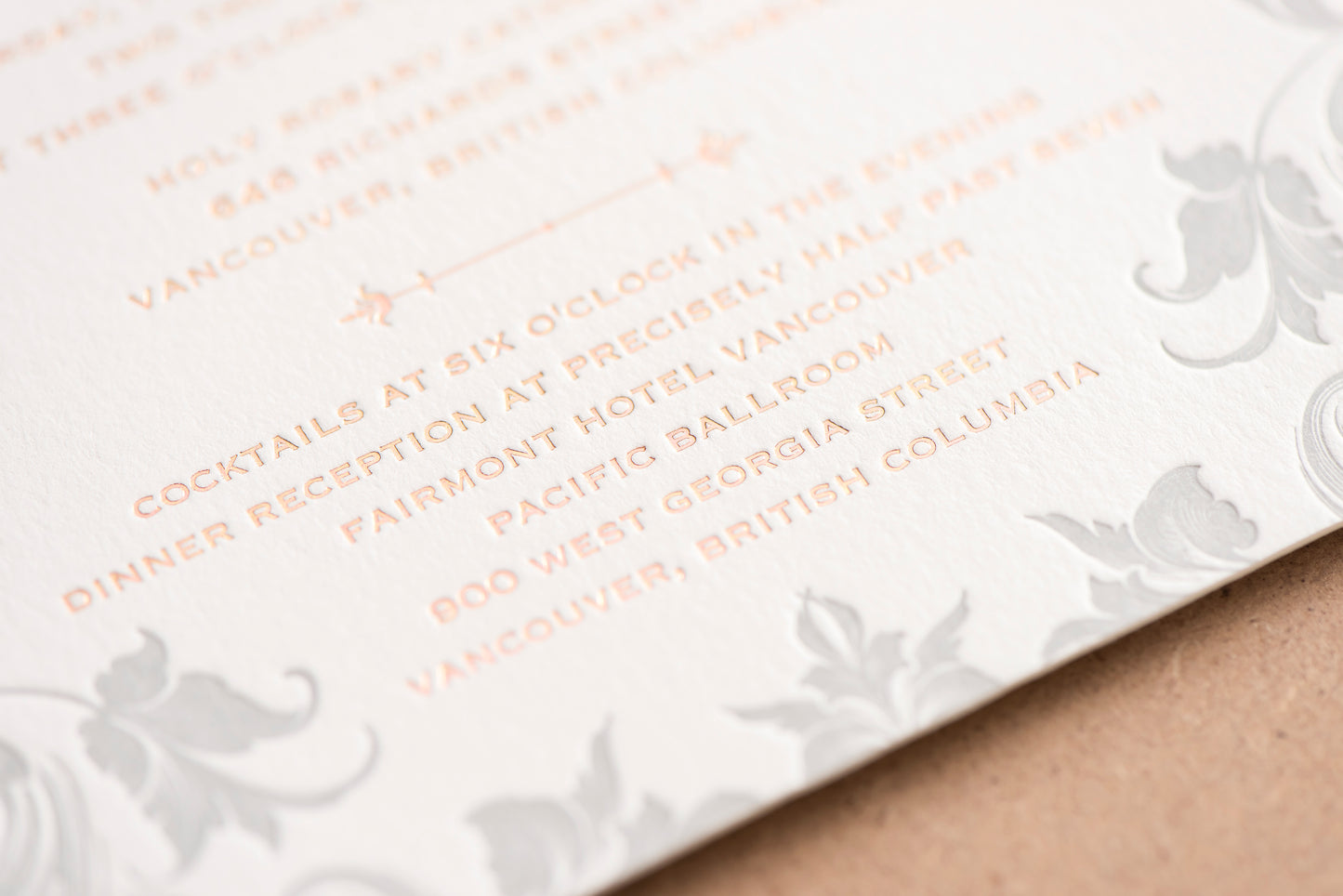 Portfolio: Invitations