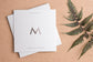 Porchlight Press Letterpress Wedding Invitation