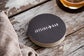 Porchlight Press Fairmont Letterpress Coaster
