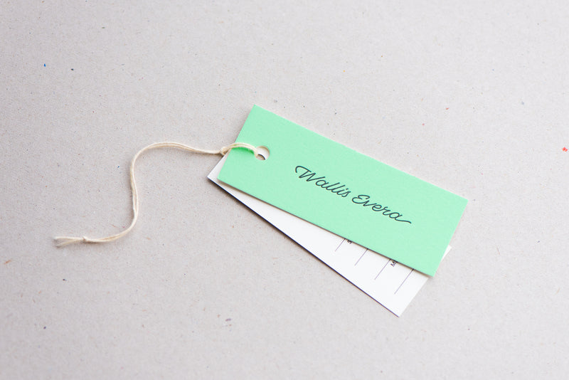 Colorful Product Tag