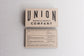 Porchlight Press Union Wood Letterpress  Business Card