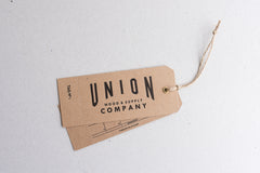 Portfolio: Tags Union Wood Co.