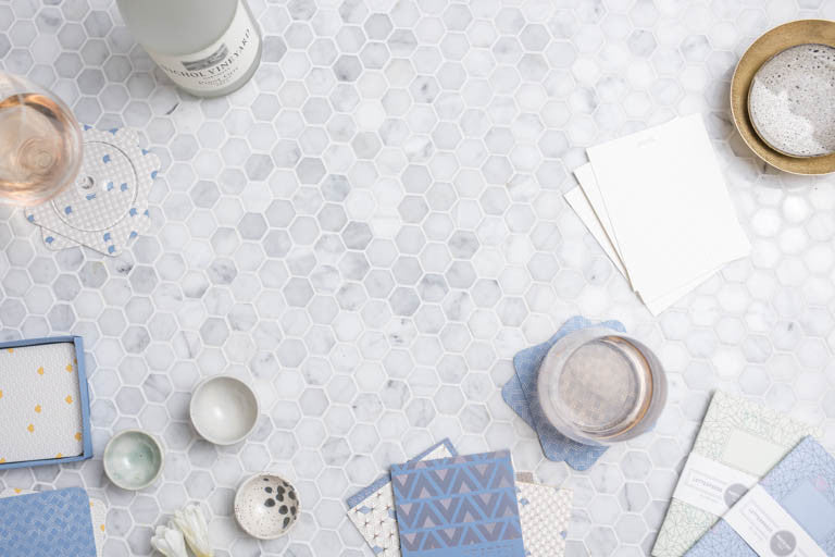 Coaster: Geometric Theme (Set of 12)