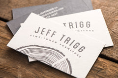 Portfolio: Business Cards Jeff Trigg