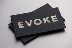 Portfolio: Business Cards Evoke