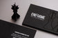 Porchlight Press End Game Letterpress Business Card