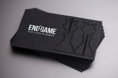 Portfolio: Business Cards End Game