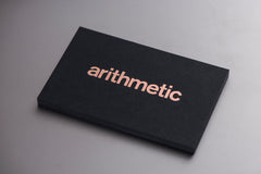 Portfolio: Business Cards Arithmetic