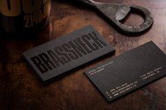 Portfolio: Business Cards Brassneck