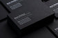 Porchlight Press Brett Ryan Studios Letterpress Business Card