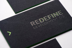 Portfolio: Business Cards Redefine