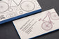 Porchlight Press Dave Somerford Letterpress Business Card