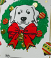 Gift Tag: Holiday Dogs Hang Tag (Set of 8)