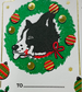Gift Tag: Holiday Dogs Hang Tag (Set of 8)
