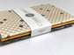 Notebook: Geometric II Series - Honeycomb II Foil Pocket Notebook