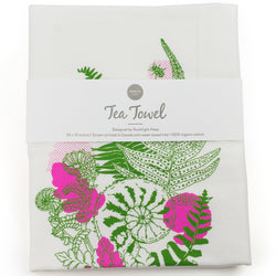 Fiddlehead Fern Tea Towel - Foraging Series