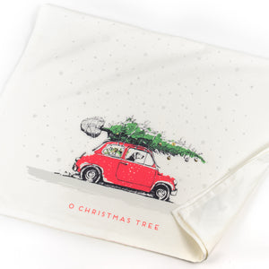 Tea Towel: Holiday_O Christmas Tree