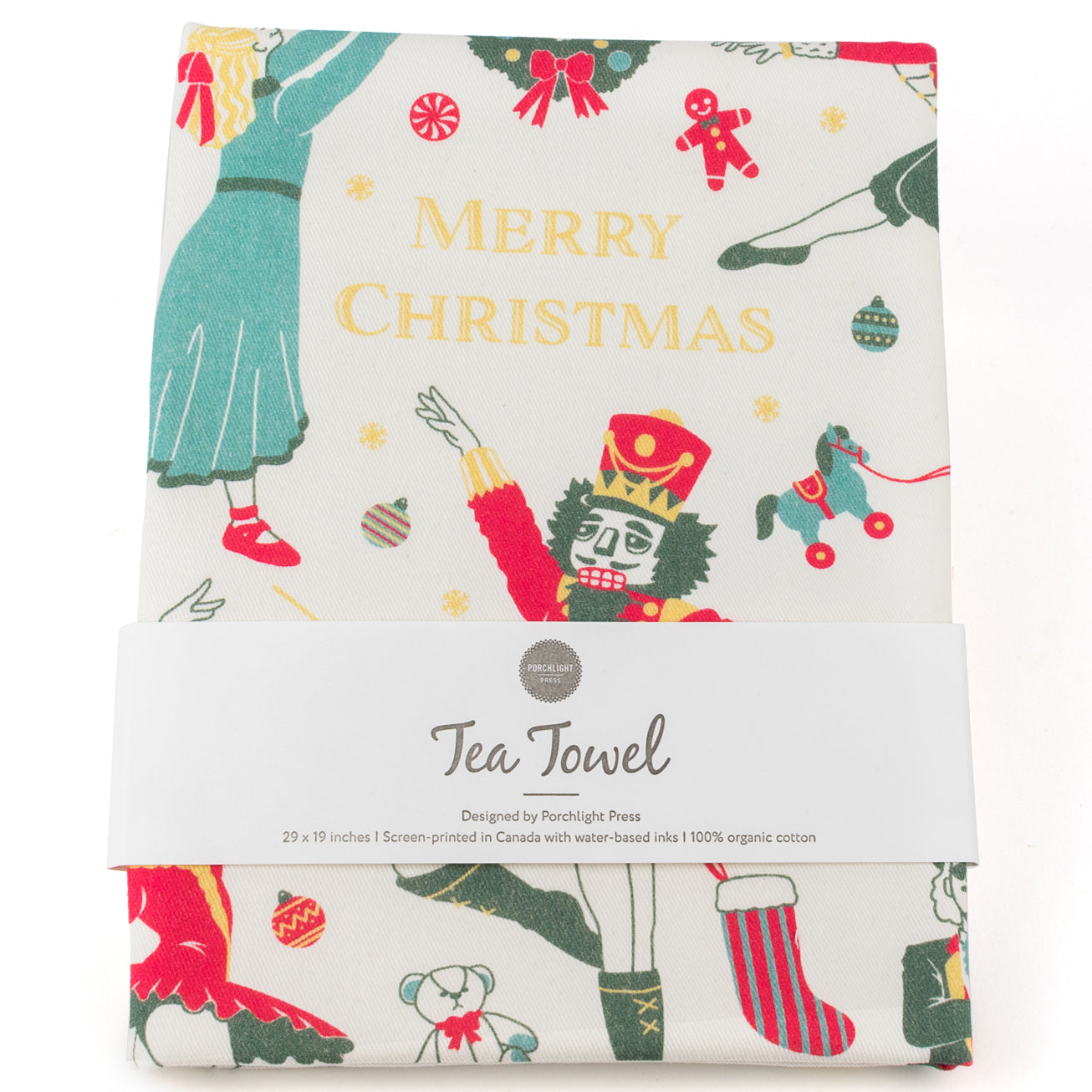 Tea Towel: Holiday Nutcracker