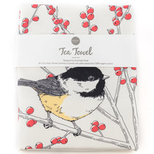 Tea Towel: Chickadee