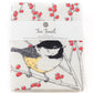 Tea Towel: Chickadee