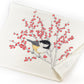 Tea Towel: Chickadee