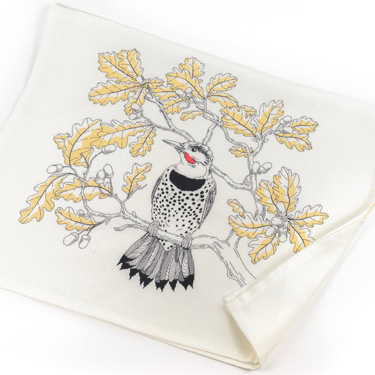 Tea Towel: Northern Flicker