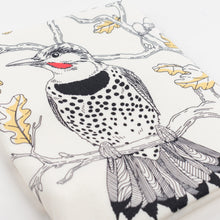 Tea Towel: Birds_Flicker